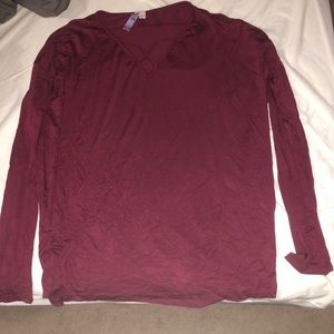 Maroon off brand pekoe